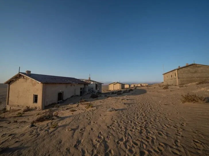 Kolmanskop Ghost Town Namibia