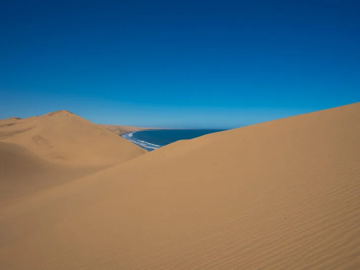 Sandwich Harbour namibia