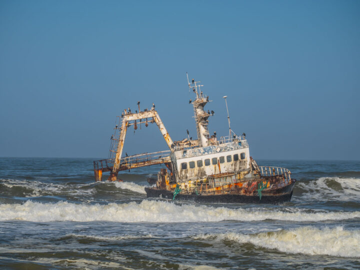 Zeila Shipwreck skelton coast namibia