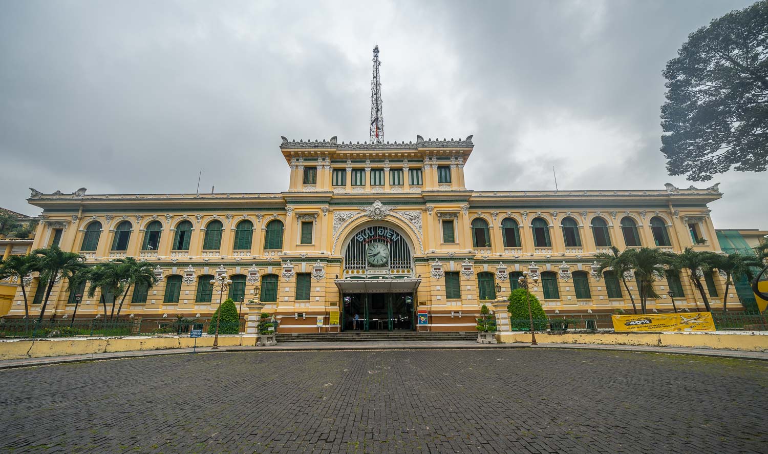 Saigon Central Post Office vietnam