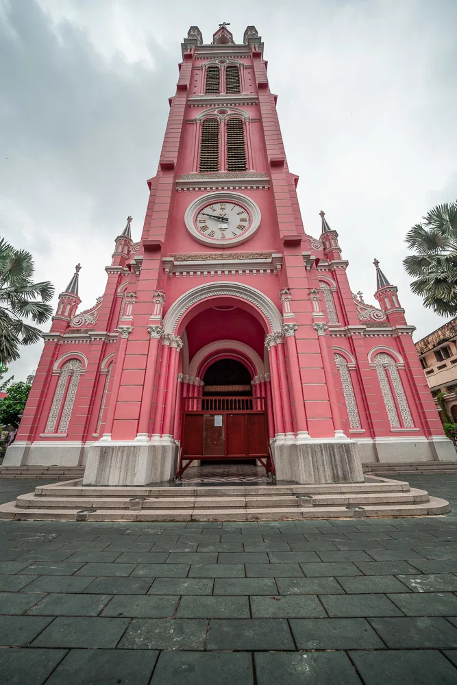 Tan Dinh Church saigon