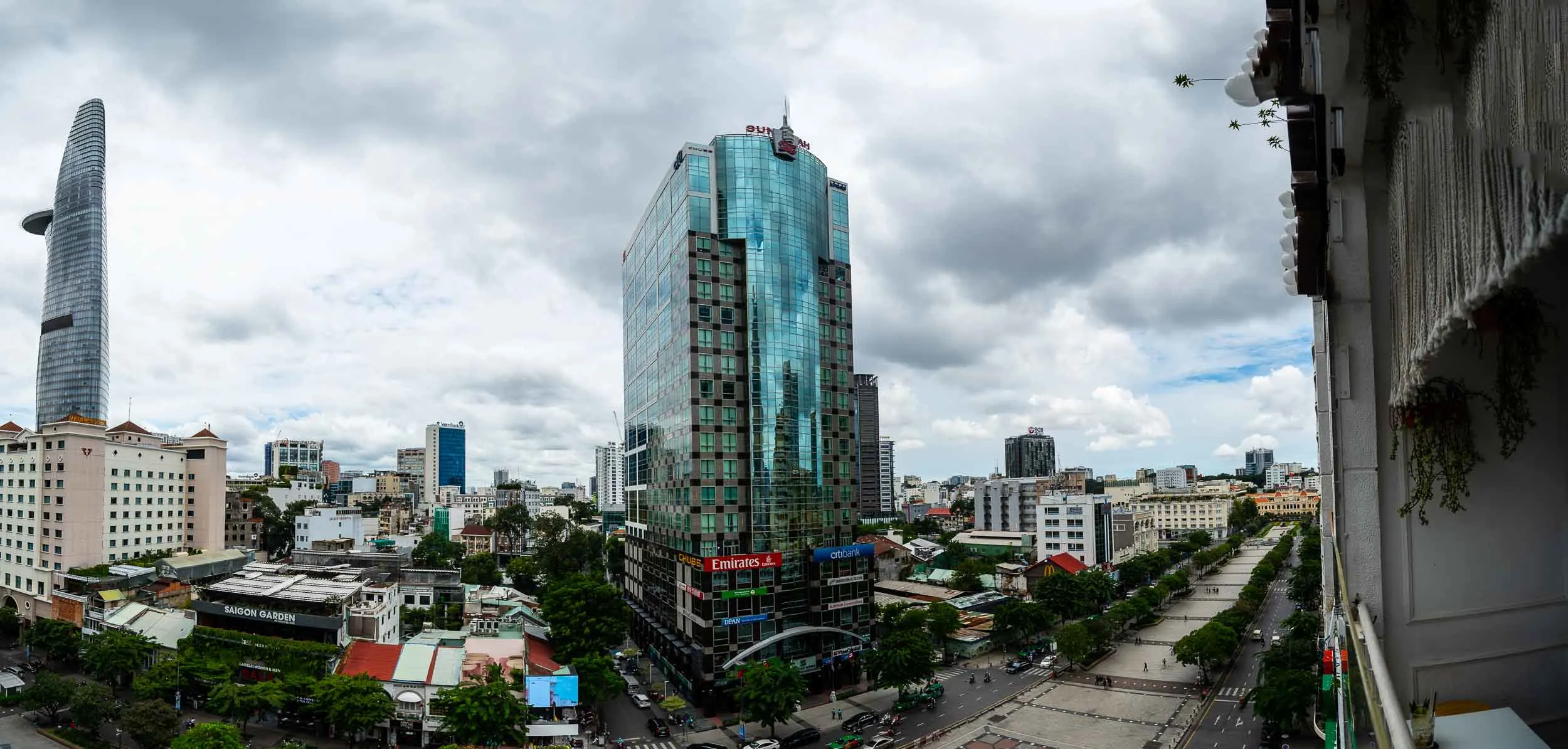 The Café Apartments saigon