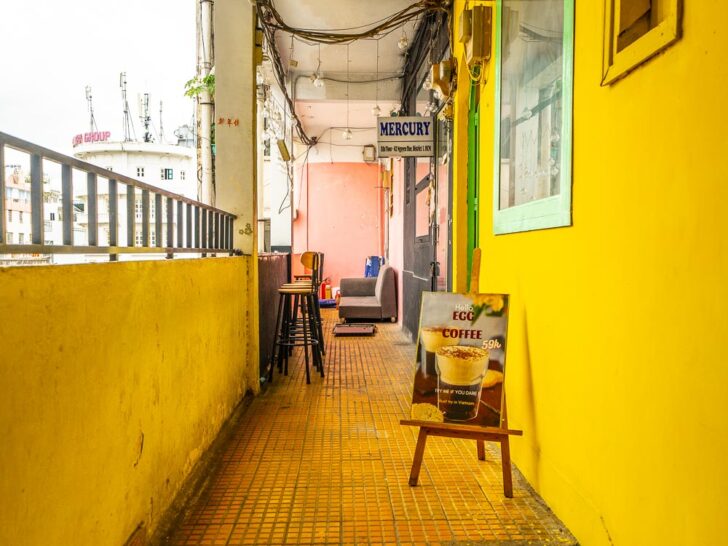 The Café Apartments Saigon Vietnam
