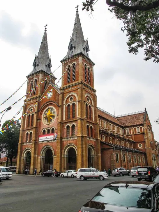 Notre Dame Cathedral Basilica ho chi minh vietnam