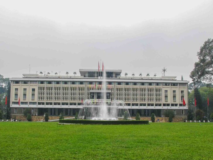 The Reunification Palace saigon