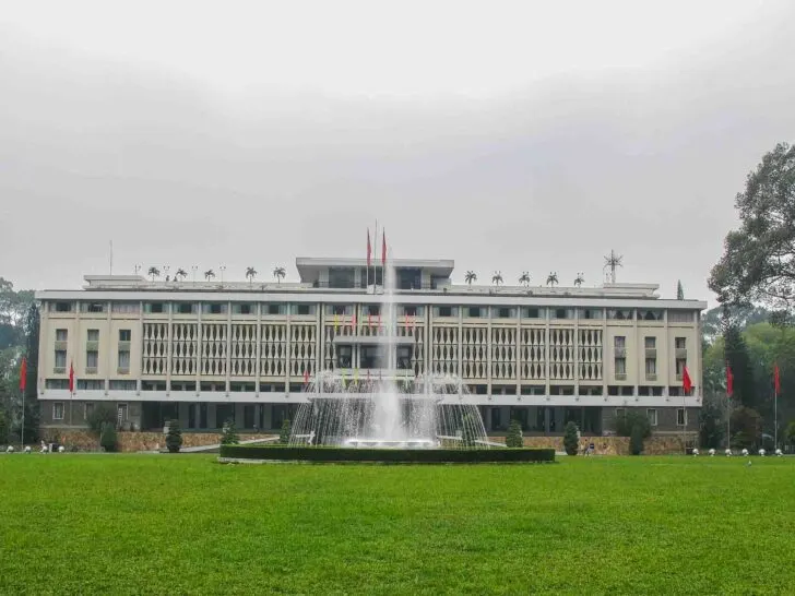 The Reunification Palace saigon