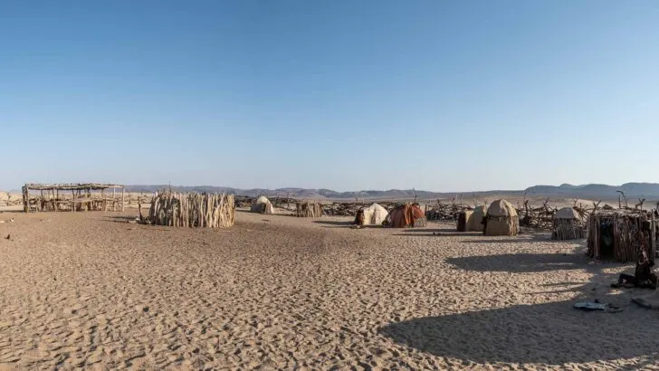 Himba village puros namibia