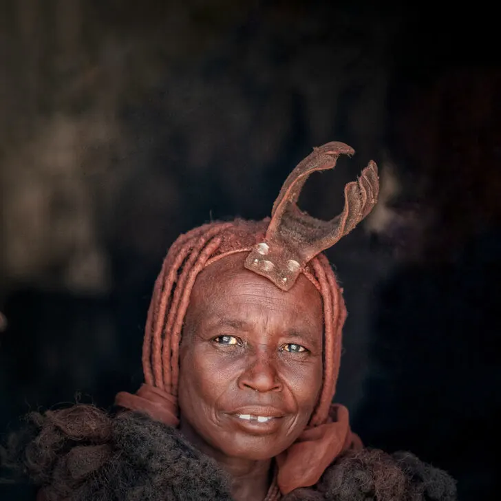Himba woman namibia