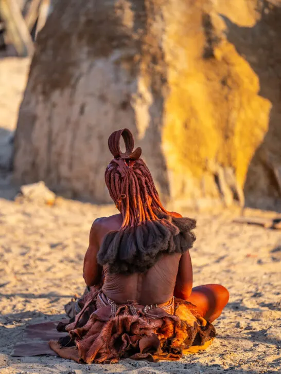 Himba tribe namibia
