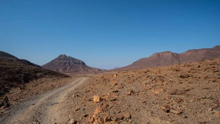 Kaokoveld namibia landscape
