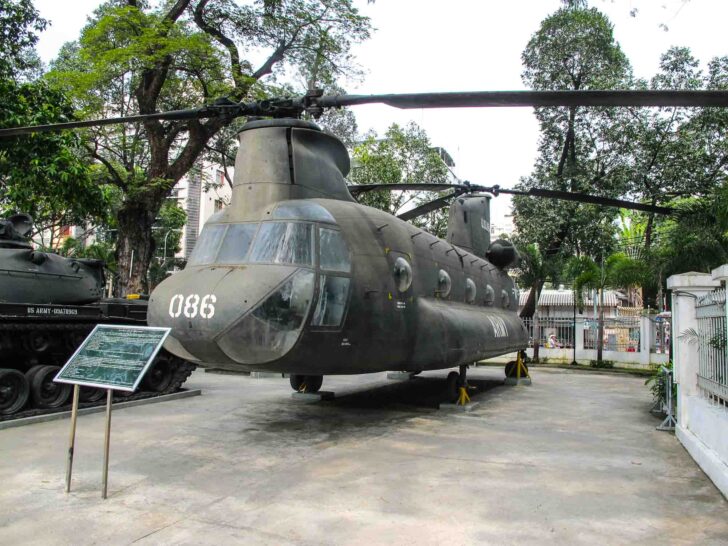 Chinook vietnam war